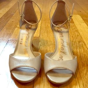 Sam Edelman nude porchia sandals